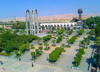ورشة عمل بجامعة حلوان عن”تعزيز تصنيف الجامعات من خلال مؤشرات النشر العلمي”