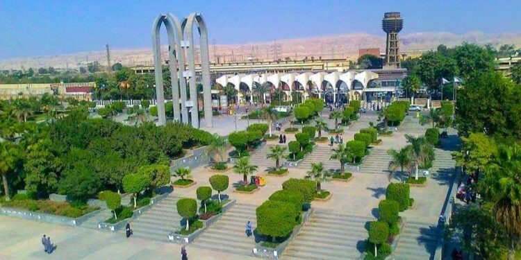 ورشة عمل بجامعة حلوان عن”تعزيز تصنيف الجامعات من خلال مؤشرات النشر العلمي”