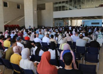 الجامعة المصرية اليابانية تستقبل أكثر من 1000 طالب في اختبارات القبول للعام الجديد