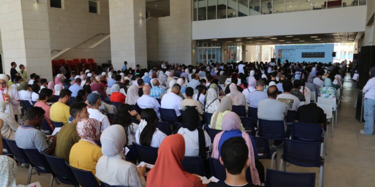 الجامعة المصرية اليابانية تستقبل أكثر من 1000 طالب في اختبارات القبول للعام الجديد
