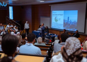 جامعة النيل تنظم أكبر Open House لطلاب الثانوية العامة لتعريفهم بنظامها التعليمي 
