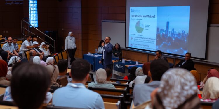 جامعة النيل تنظم أكبر Open House لطلاب الثانوية العامة لتعريفهم بنظامها التعليمي