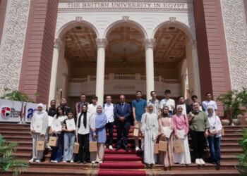15 من أوائل الثانوية العامة يختارون الجامعة البريطانية في مصر لمستقبلهم الأكاديمي
