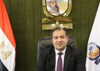 رئيس جامعة جنوب الوادي يهنئ الرئيس السيسي بذكرى ثورة 23 يوليو