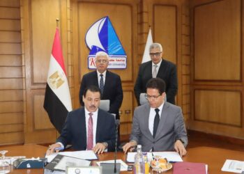 تعاون بين جامعة الوادى الجديد الأهلية وشركة بداية لتسويق خدمات جامعة بنها