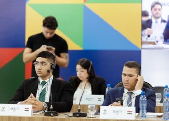 الألمانية بالقاهرة تشارك وفد الشباب والرياضة في قمة شباب البريكس بالبرازيل
