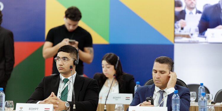 الألمانية بالقاهرة تشارك وفد الشباب والرياضة في قمة شباب البريكس بالبرازيل