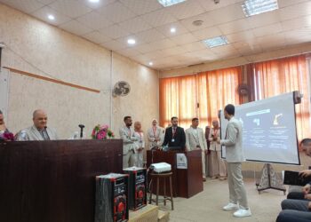 طلاب ميكاترونيكس بحلوان يبتكرون ذراع روبوتية ليزرية بتقنيات التحكم الذكي