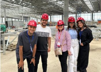 انطلاق برنامج تدريبي دولي في بكين لطلاب هندسة الجامعة المصرية الصينية