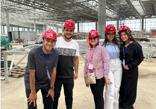 انطلاق برنامج تدريبي دولي في بكين لطلاب هندسة الجامعة المصرية الصينية