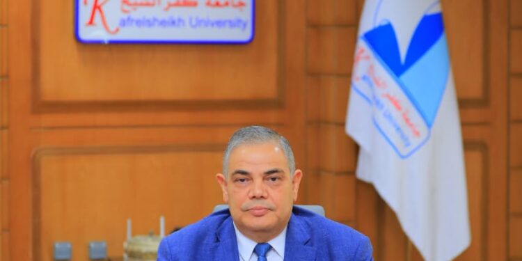 جامعة كفر الشيخ تدعم تأسيس كيان تكنولوجي بكلية الحاسبات والمعلومات لتطوير البرمجيات