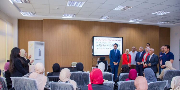 رئيس جامعة طنطا يشهد ختام فعاليات البرنامج التدريبي “أنا أيضاً مسؤول”