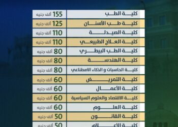 جامعة القاهرة الأهلية تعلن المصروفات الدراسية للعام الجامعي 2025/2026