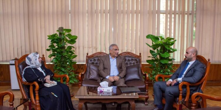 جامعة طنطا تحقق إنجازاً عربياً جديداً بتأهلها للقائمة المختصرة لجائزة التايمز للتعليم العالي في القيادة البيئية